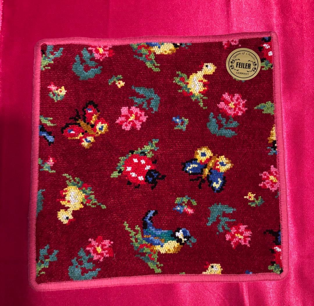 再終お値下げ　まとめ売り　フェイラー　ハンカチタオル　4枚セット　未使用品