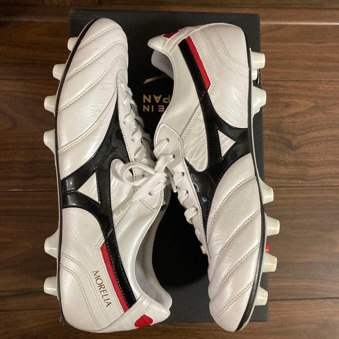 MIZUNO MORELIA2 JAPAN WHITEBLACK モレ2ジャパン
