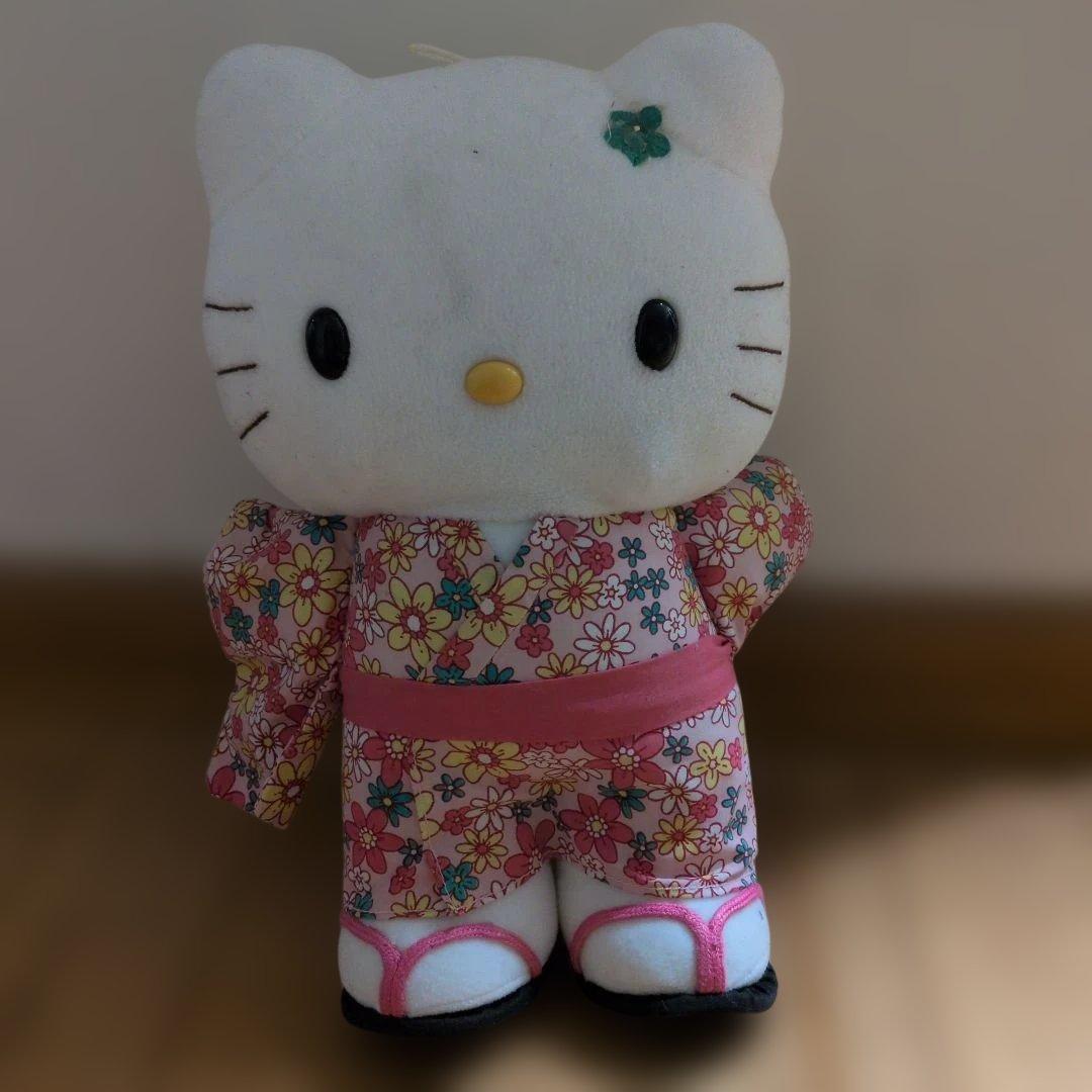 ハローキティ 着物 ぬいぐるみ