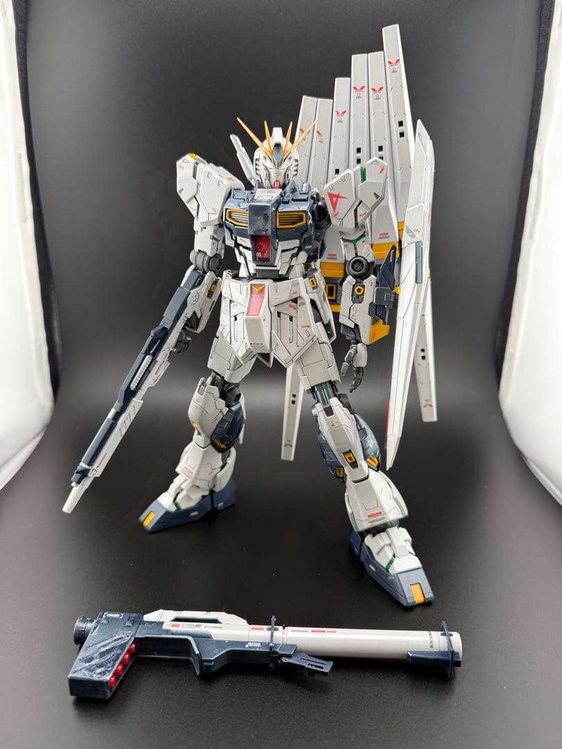MGνガンダムver.ka ガンプラ
