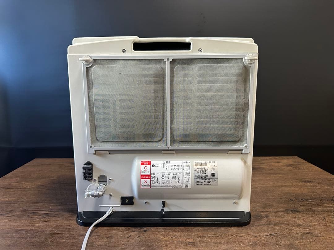 リンナイ ガスファンヒーター SRC-365E 20年製 都市ガス用