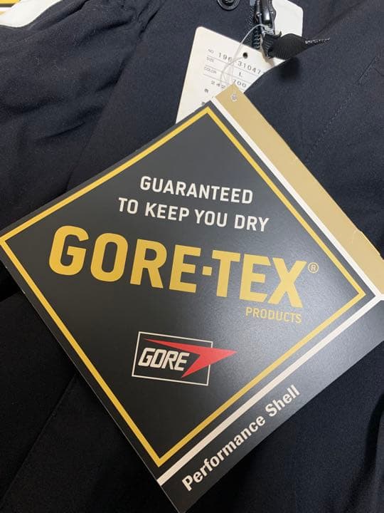 ホンマゴルフ　レインウェア　GORE-TEX レディース　Lサイズ　上下セット