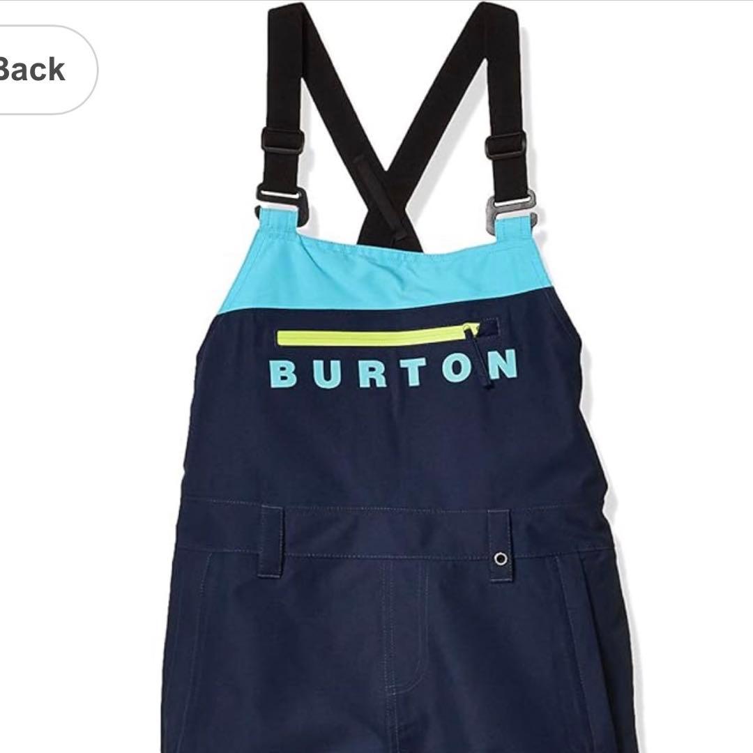 BURTONスノーボードウェアGORE-TEXビブパンツL(150-163cm)