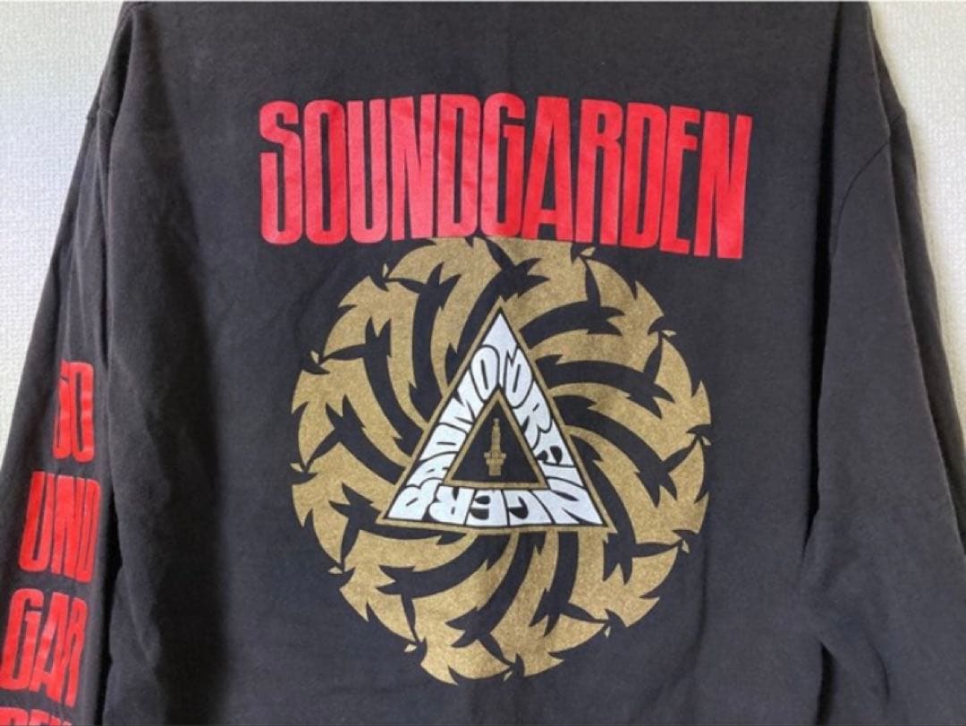 古着 SOUNDGARDEN Tシャツ ロンT サウンドガーデン nirvana