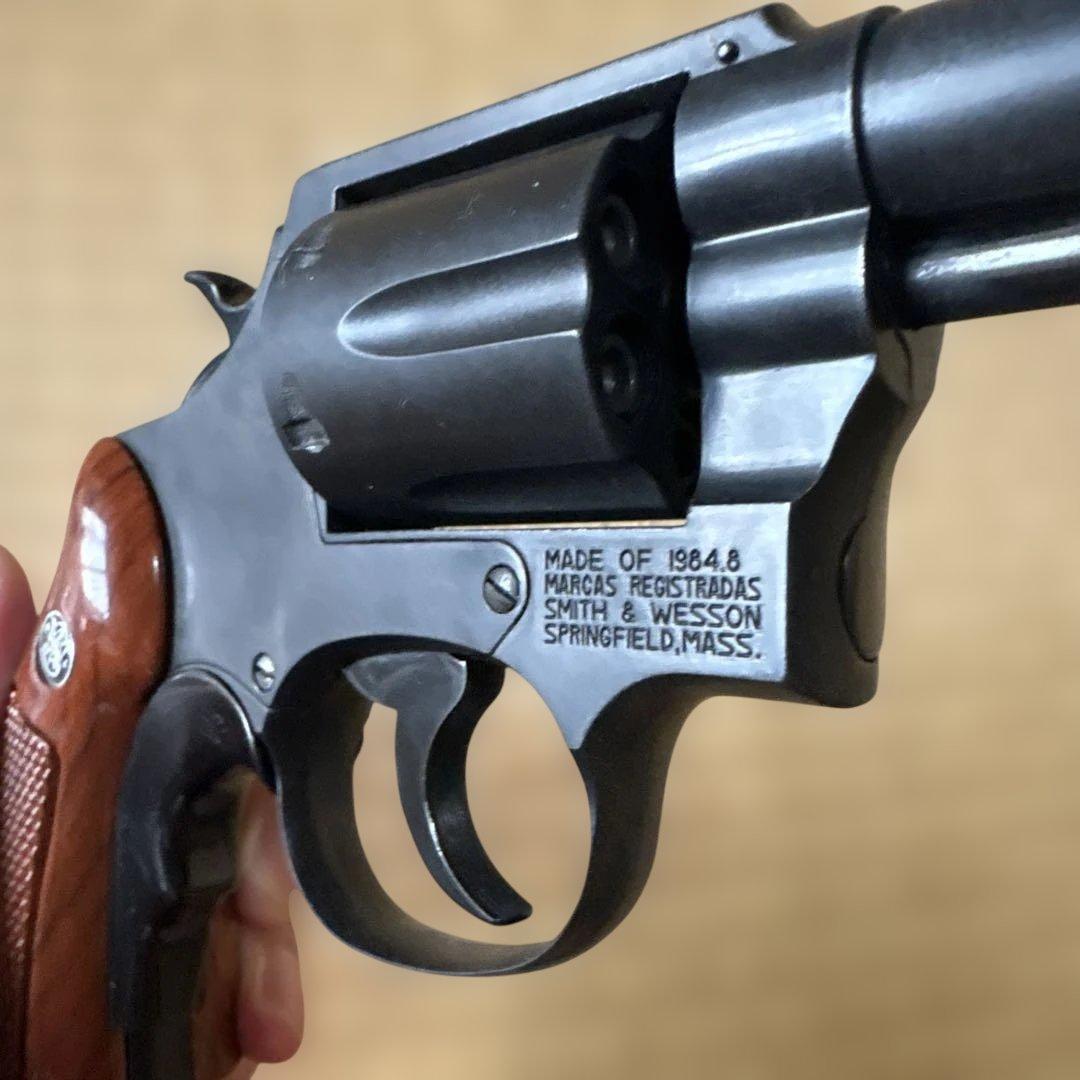 さ*ら様 【訳あり希少品】コクサイM10プロップモデルガン　4インチ