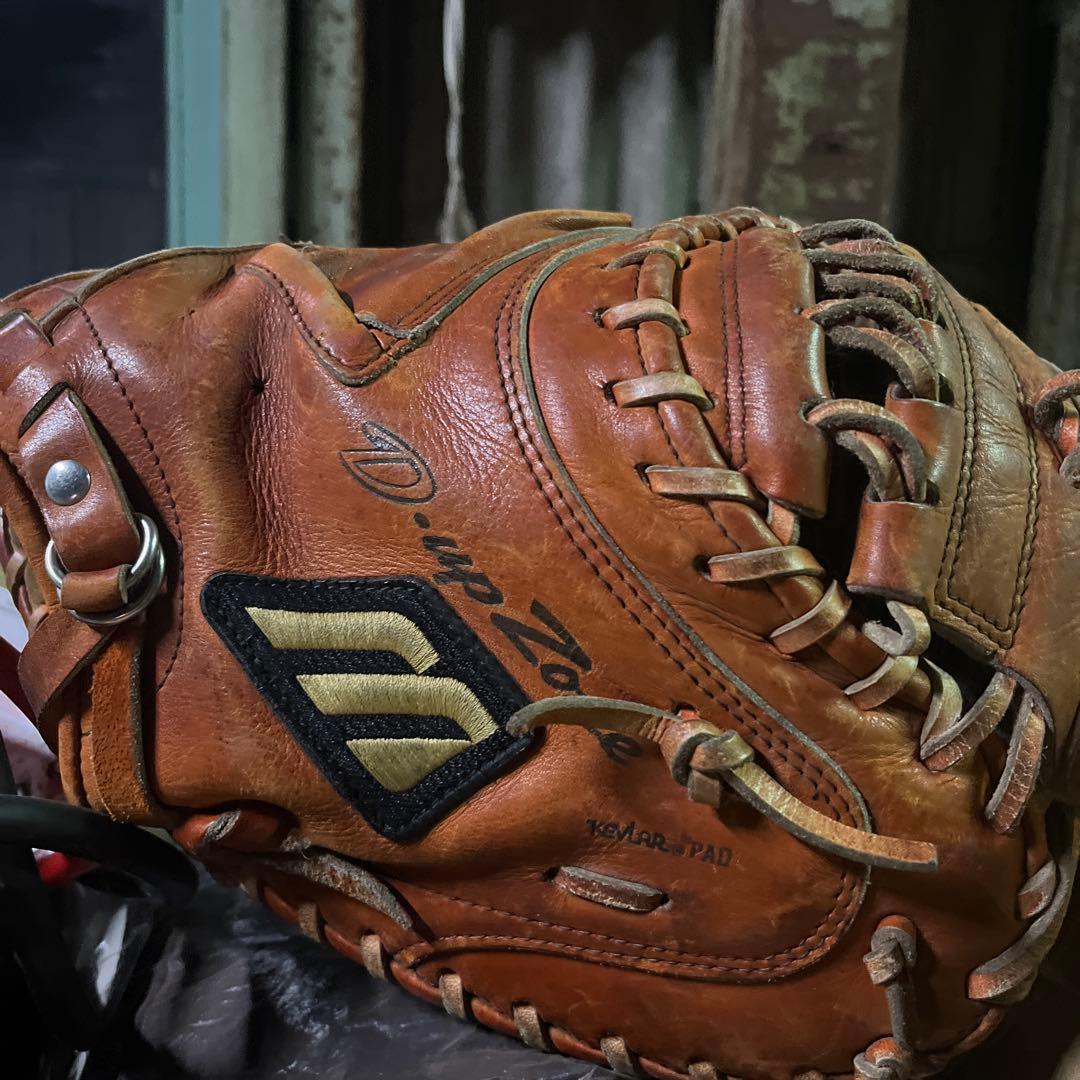 Mizuno D-up キャッチャーミット ブラウン