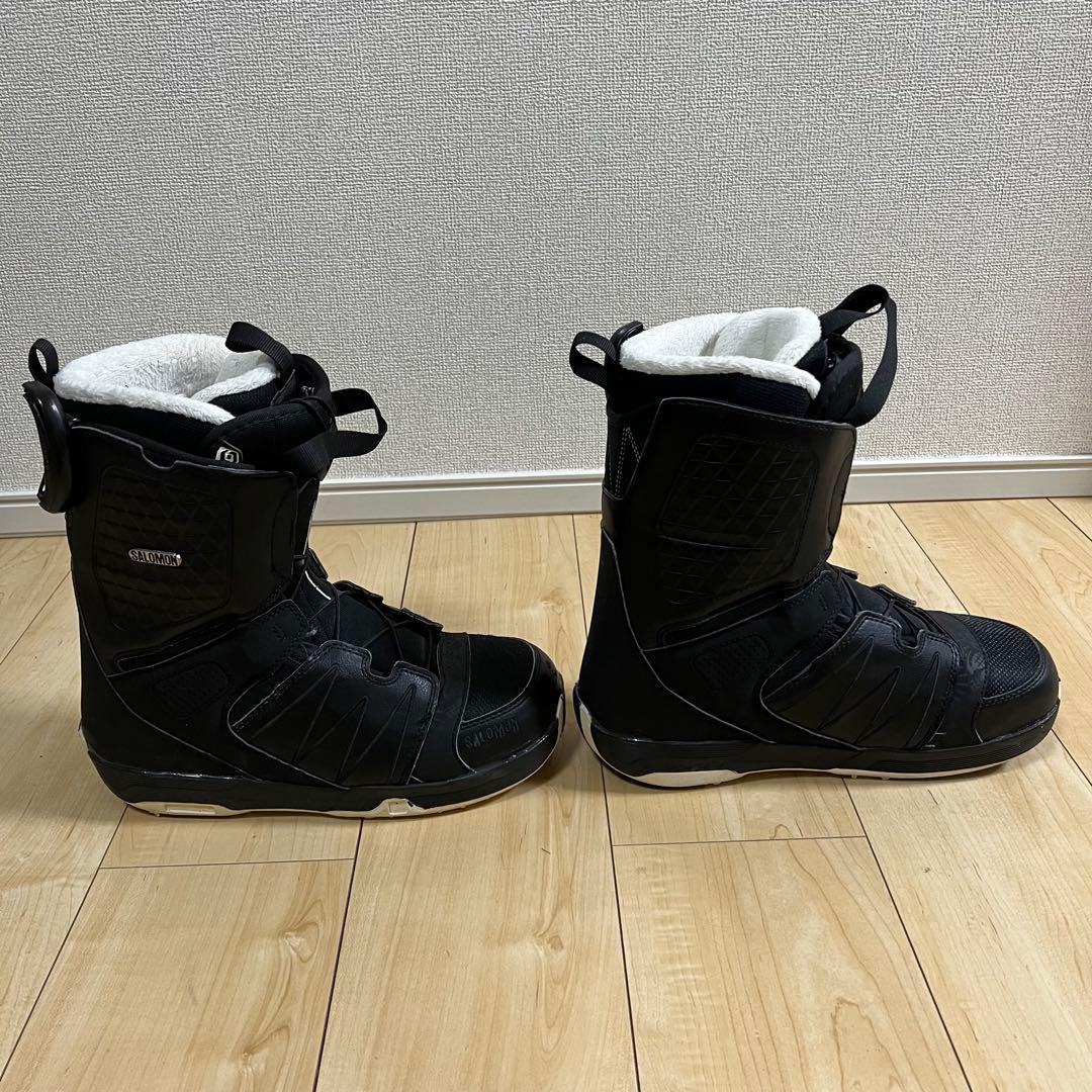 【即日発送】SALOMON サロモン スノボブーツ FACTION 26.0cm