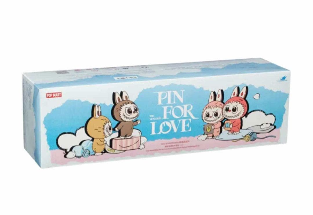 POP MART PIN FOR LOVE キーホルダー アソートボックス