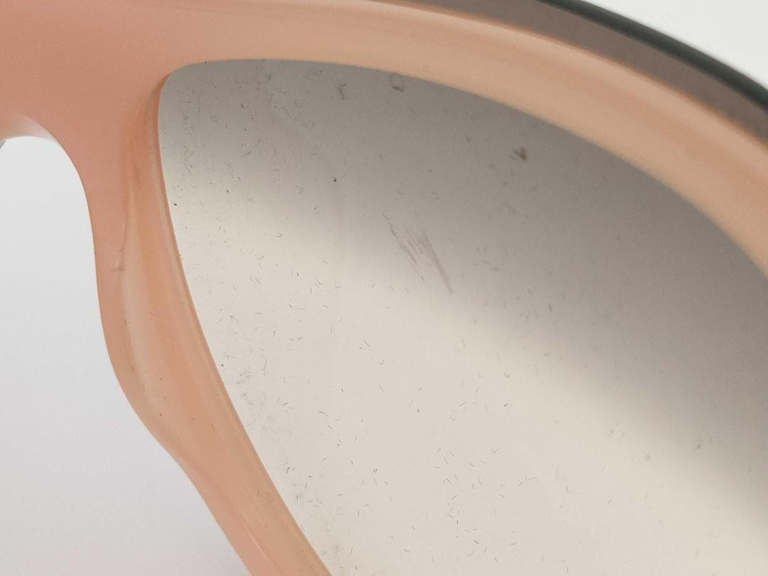 CHANEL ココマーク グレーベージュグラデ シールドサングラス d114