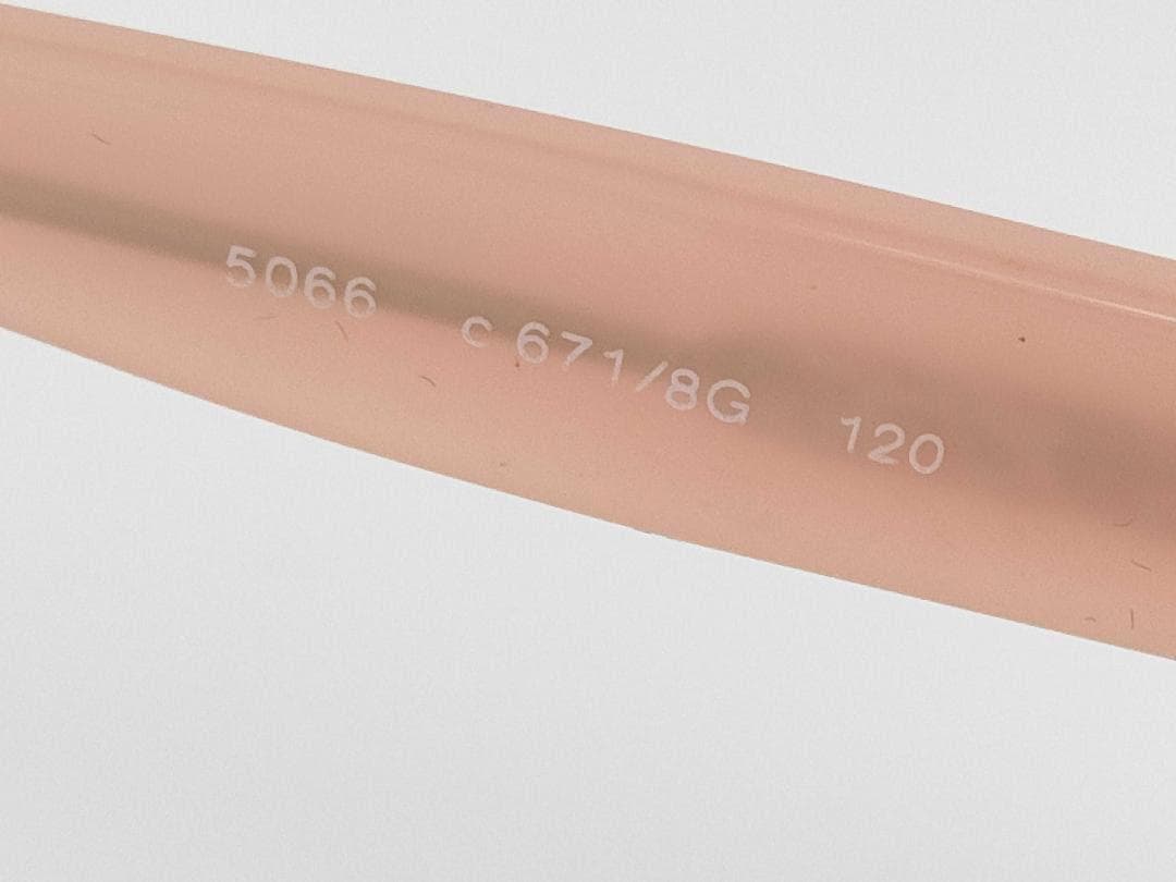 CHANEL ココマーク グレーベージュグラデ シールドサングラス d114