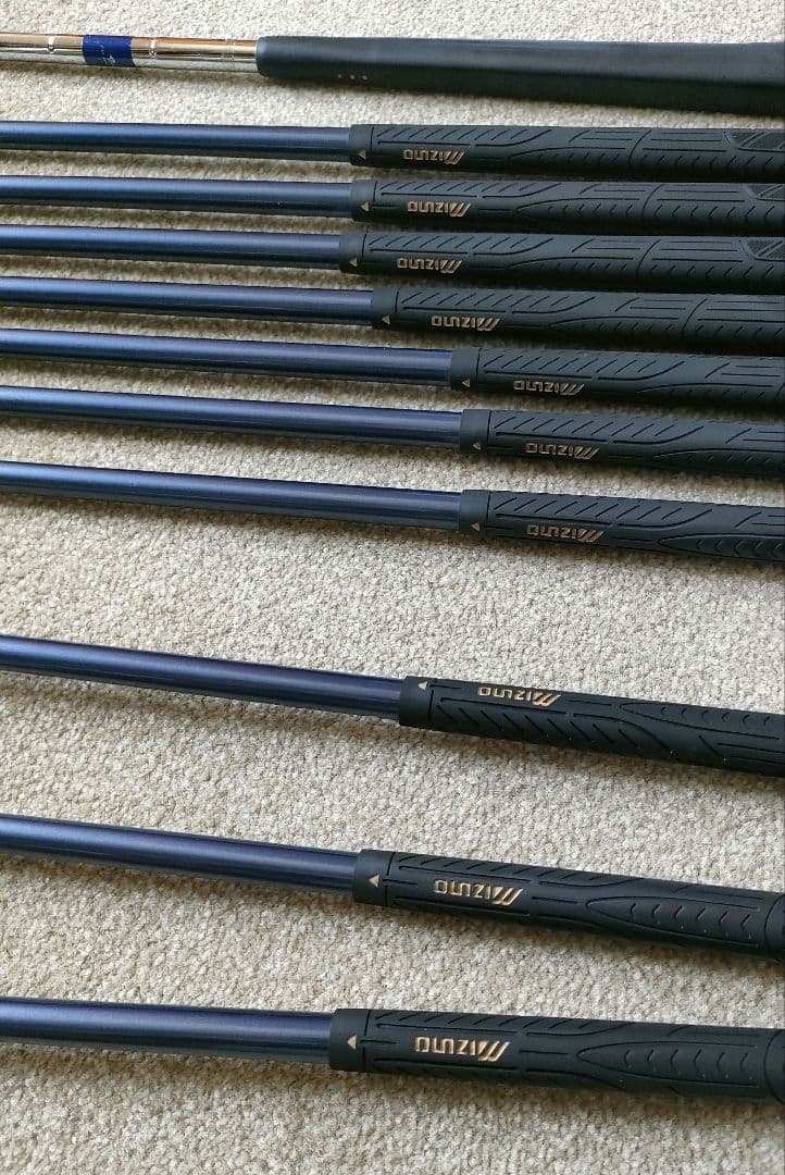 ENJOY GOLF キャディバッグ 、ミズノクラブセット