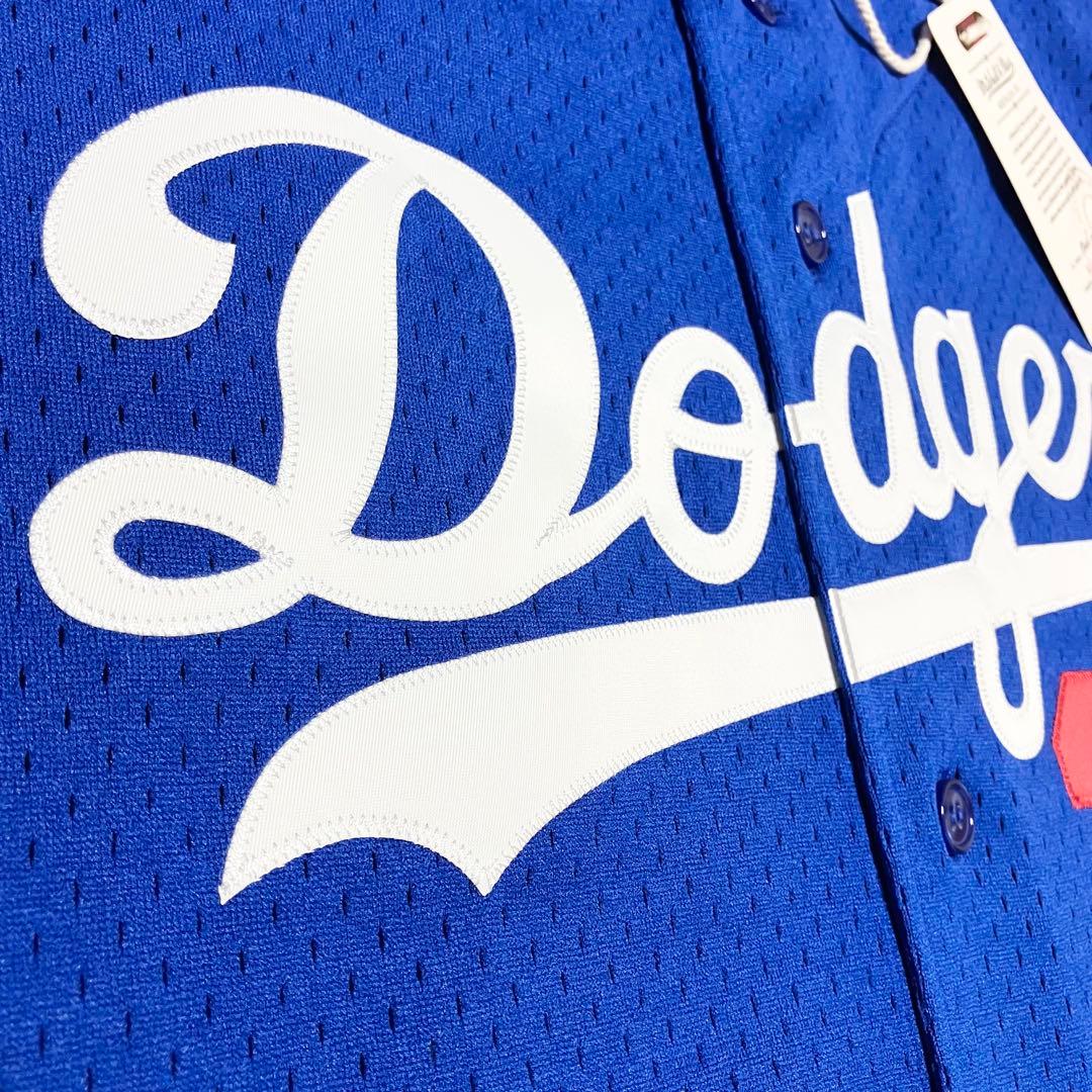 激レア　LAドジャース　野茂英雄　ユニフォーム　バッティングジャージ　16