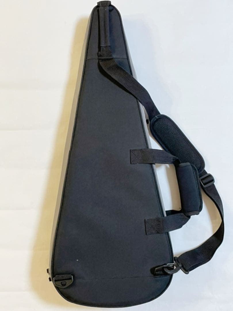 MK-II Steel Spruce ヘッドレスギター・ケース・ベルト