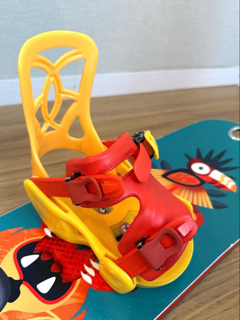 SALOMON TEAM 100 サロモン チーム キッズ スノーボード セット