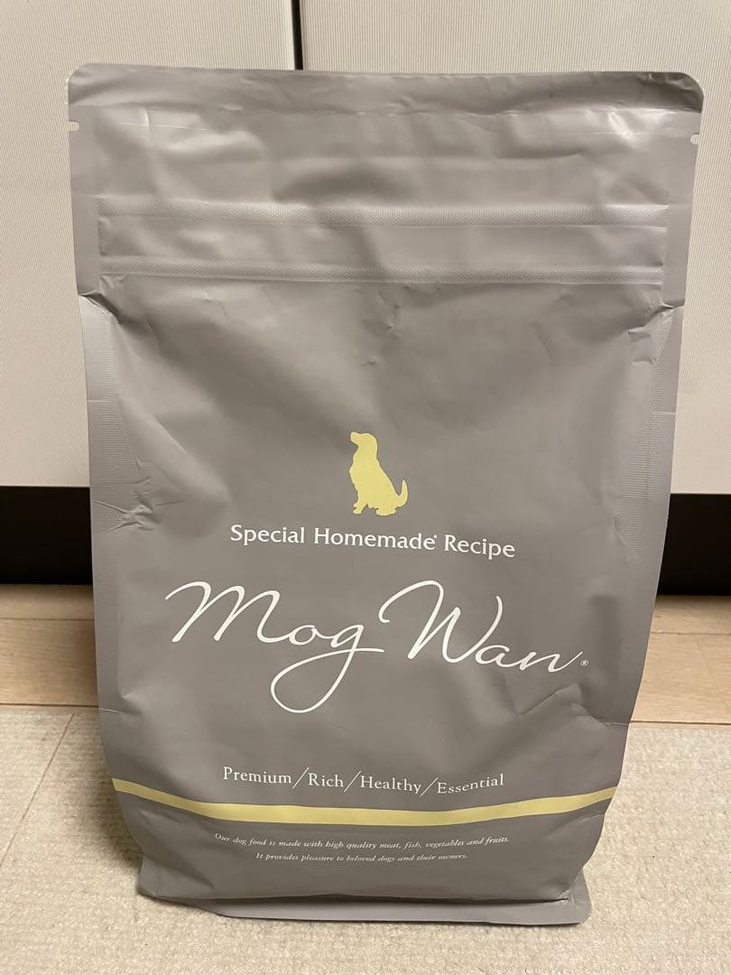 【未開封】モグワン3袋 個数指定も可