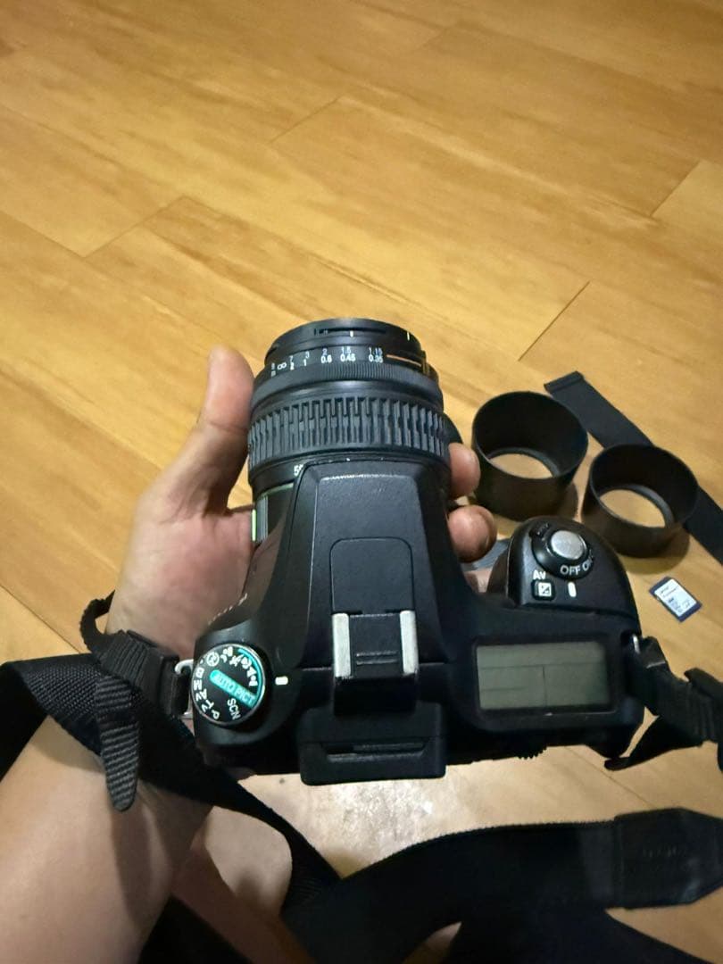 PENTAX K-50 デジタル一眼レフカメラ