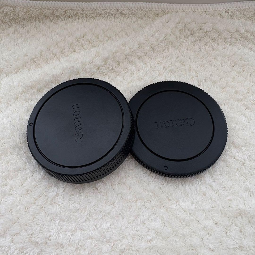 Canon EOS kiss M キャノン ミラーレス 望遠レンズ フルセット