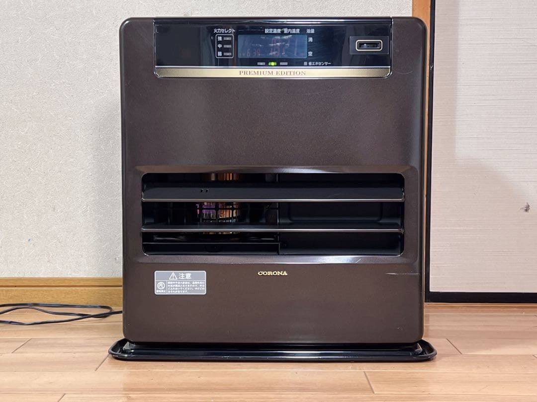 コロナ 石油ファンヒーター FH-WZ3619BY 灯油 リモコン付 2019