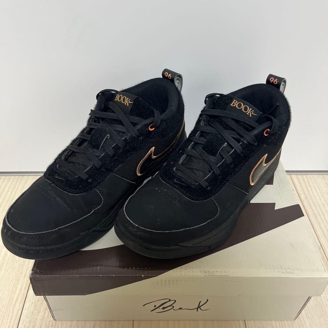 交渉可 Nike BOOK1 HAVEN 27 BLACK