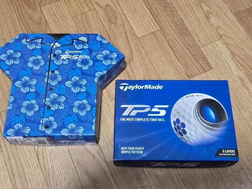TaylorMade TP5 ゴルフボール 新品　2ダースセット