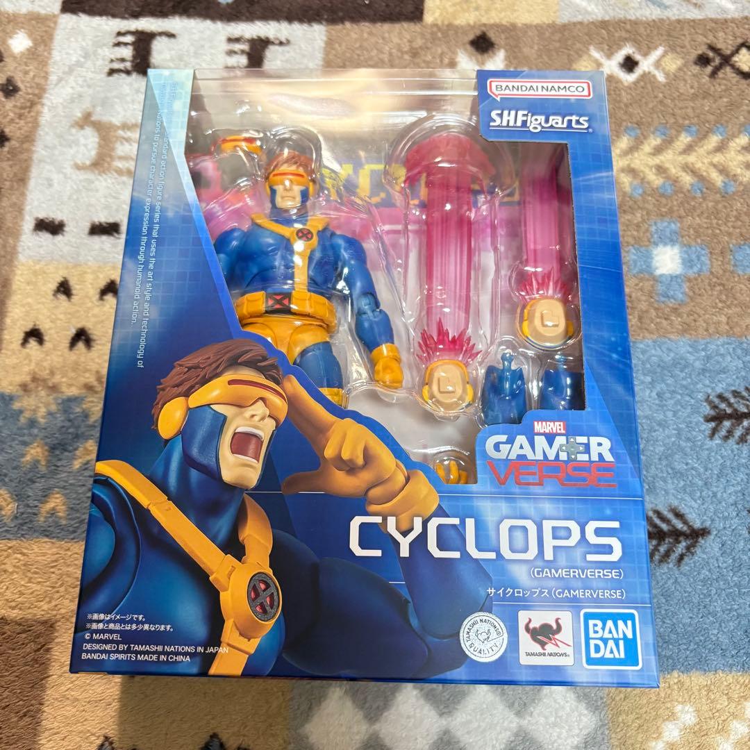 フィギュアーツ　サイクロップス