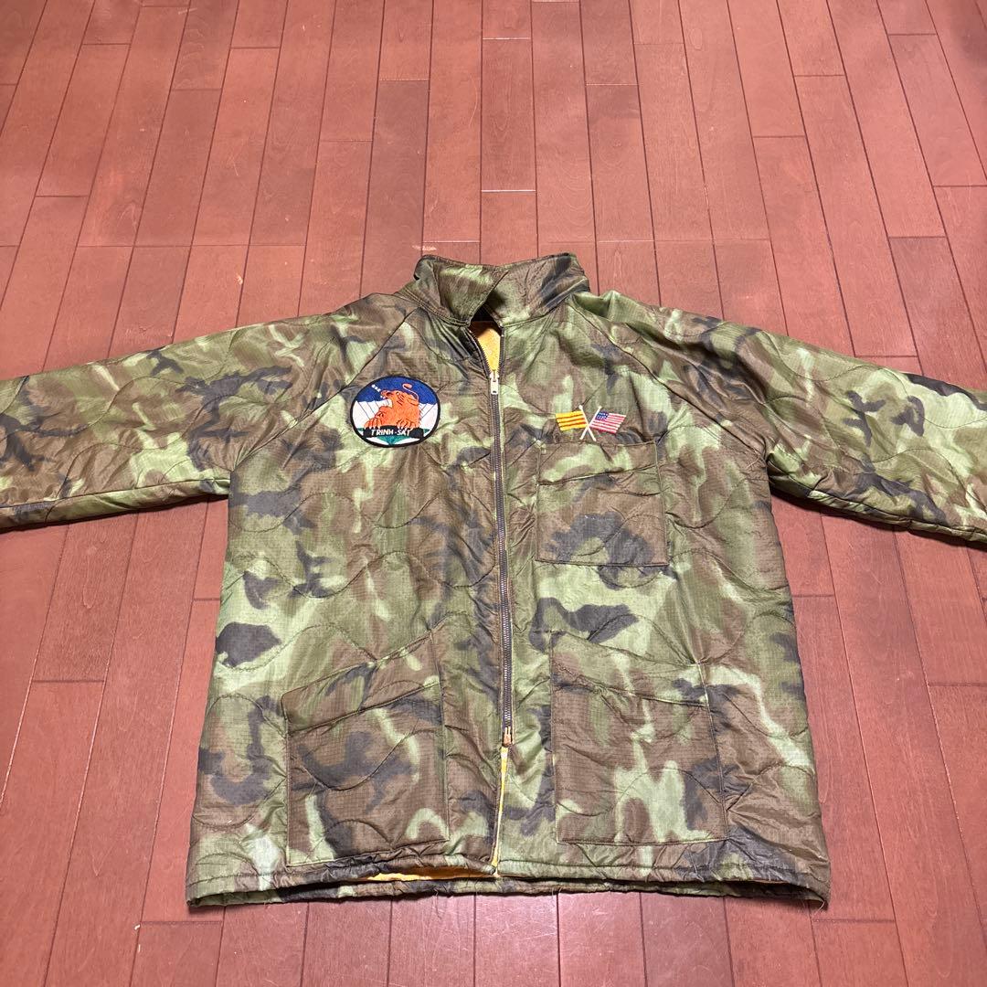 アメカジ フライトナイロンジャケット SAI-GON 67-68