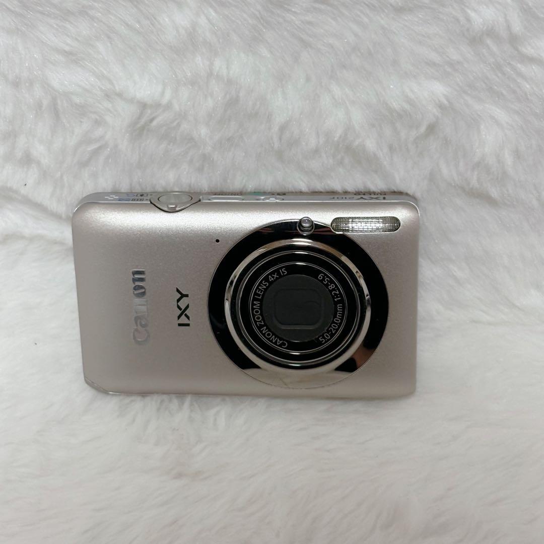 【外観極美品】Canon IXY 210Fコンパクトデジタルカメラ