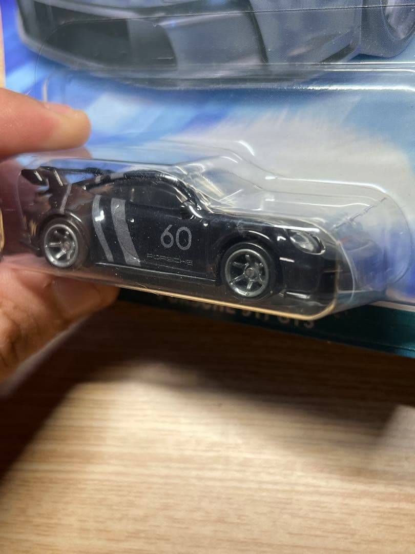 ホットウィール プレミアム スピードマシーン ポルシェ 911 GT3 ミニカー