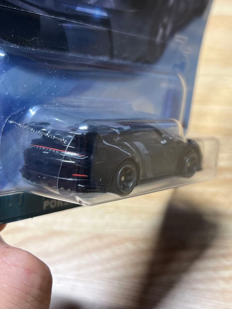 ホットウィール プレミアム スピードマシーン ポルシェ 911 GT3 ミニカー