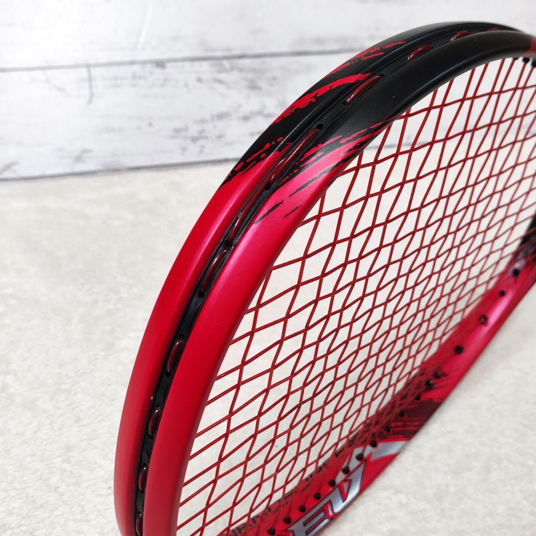 ⭐️極美品⭐️YONEX ナノフォース 8V レブ フレイムレッド