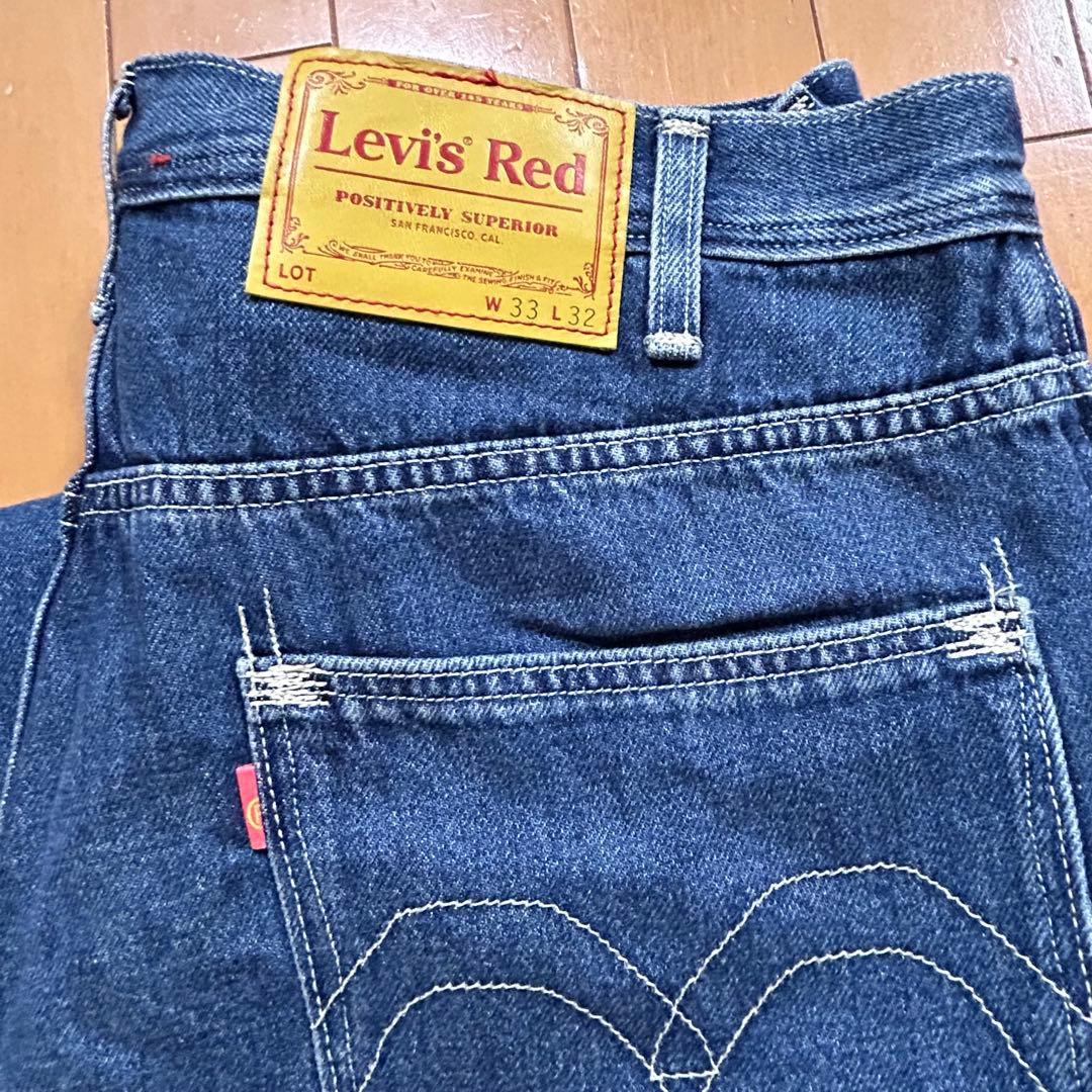Y*O様 Levi's Red ワイドレッグ デニム ダブルニー W33 L32