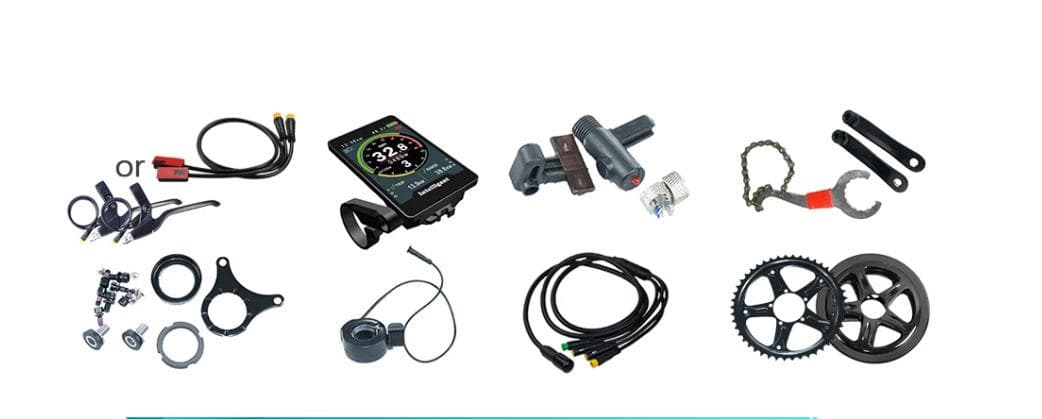 送料込Bafang BBS02B 500W 36V 新品未使用 電動自転車変換