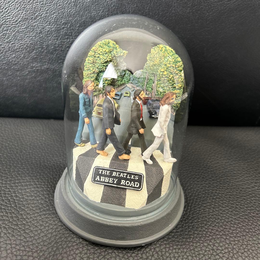 オルゴール付き★ビートルズ フランクリンミント ドーム型フィギュア ★