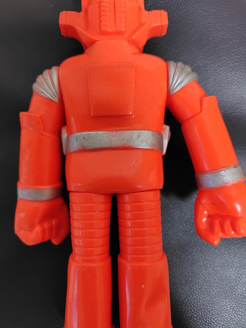 ジ*ン様 【超希少】マッハバロン　ソフビ　当時物　ブルマァク