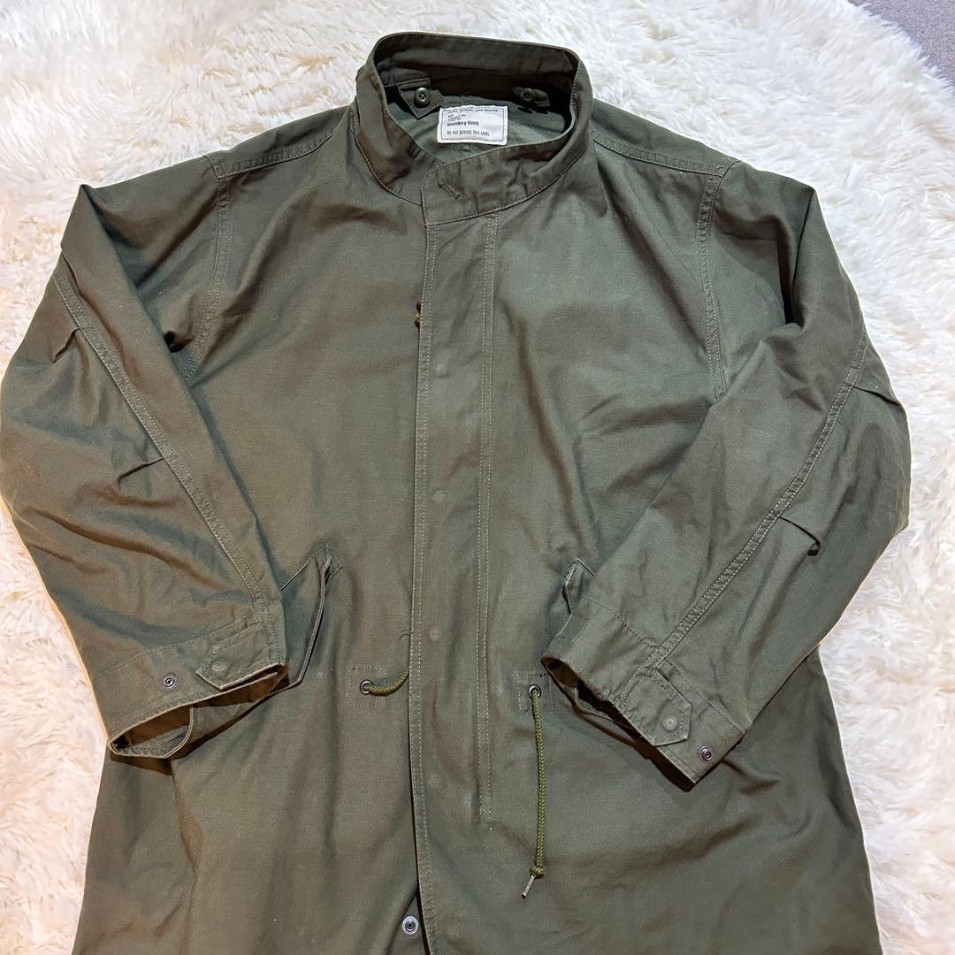 ユナイテッドアローズ モンキータイム モッズコート ダウン ライナー ファー