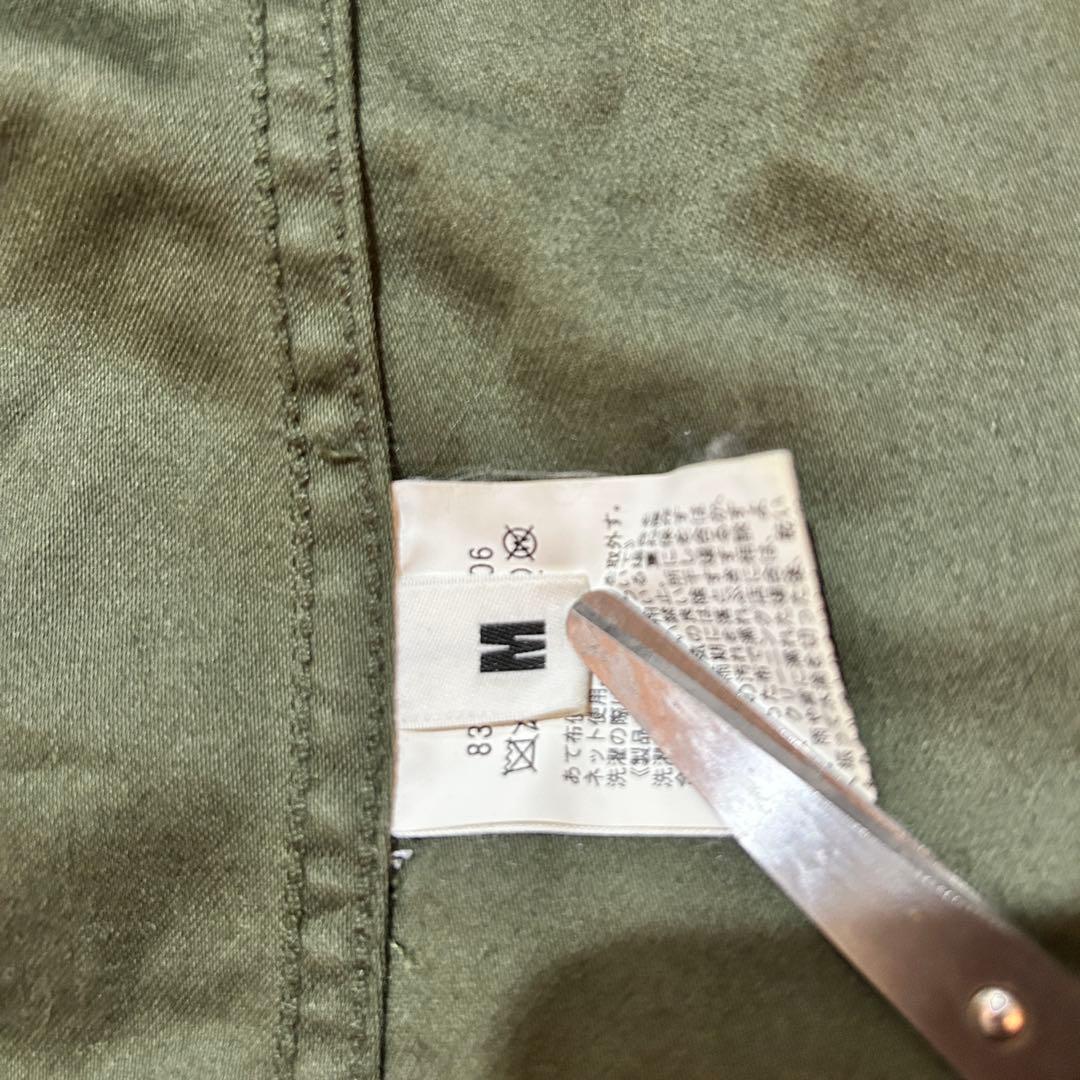 ユナイテッドアローズ モンキータイム モッズコート ダウン ライナー ファー