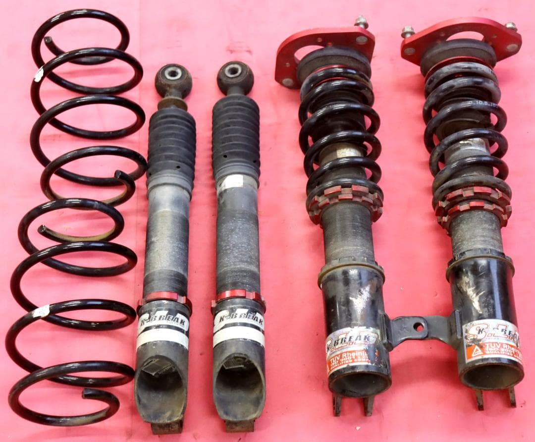 極低！ワゴンR MH23S スティングレー HE22S ラパン　 　車高調