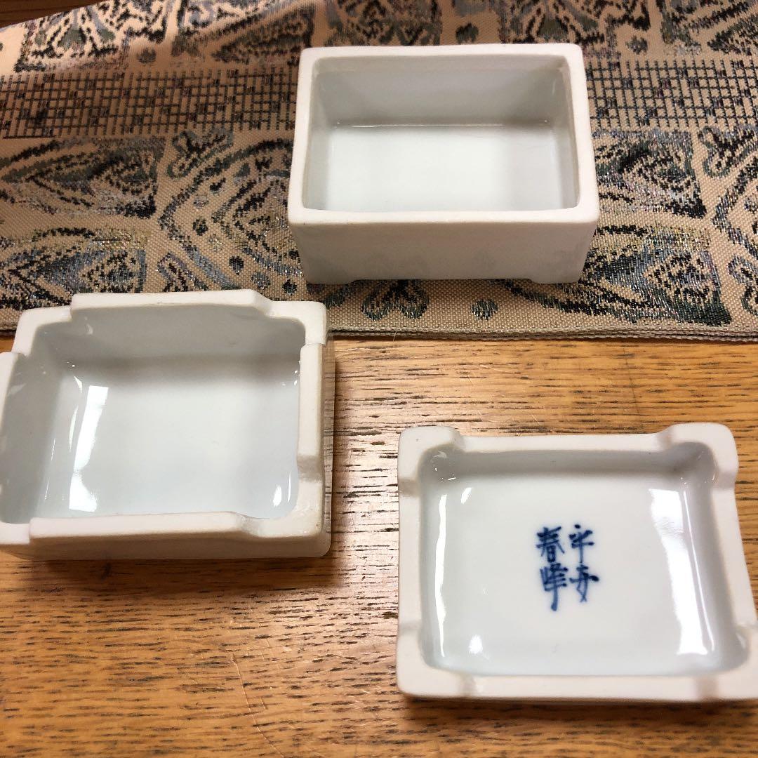 茶巾箱　春峰作