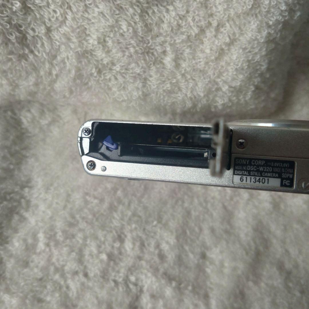 動作確認済 SONY Cyber-Shot DSC-W320 デジタルカメラ