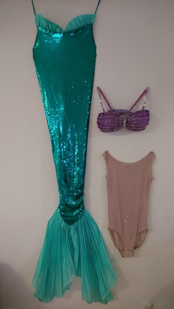 Mugiko　3点同梱包割引ヒレ人魚 コスプレ