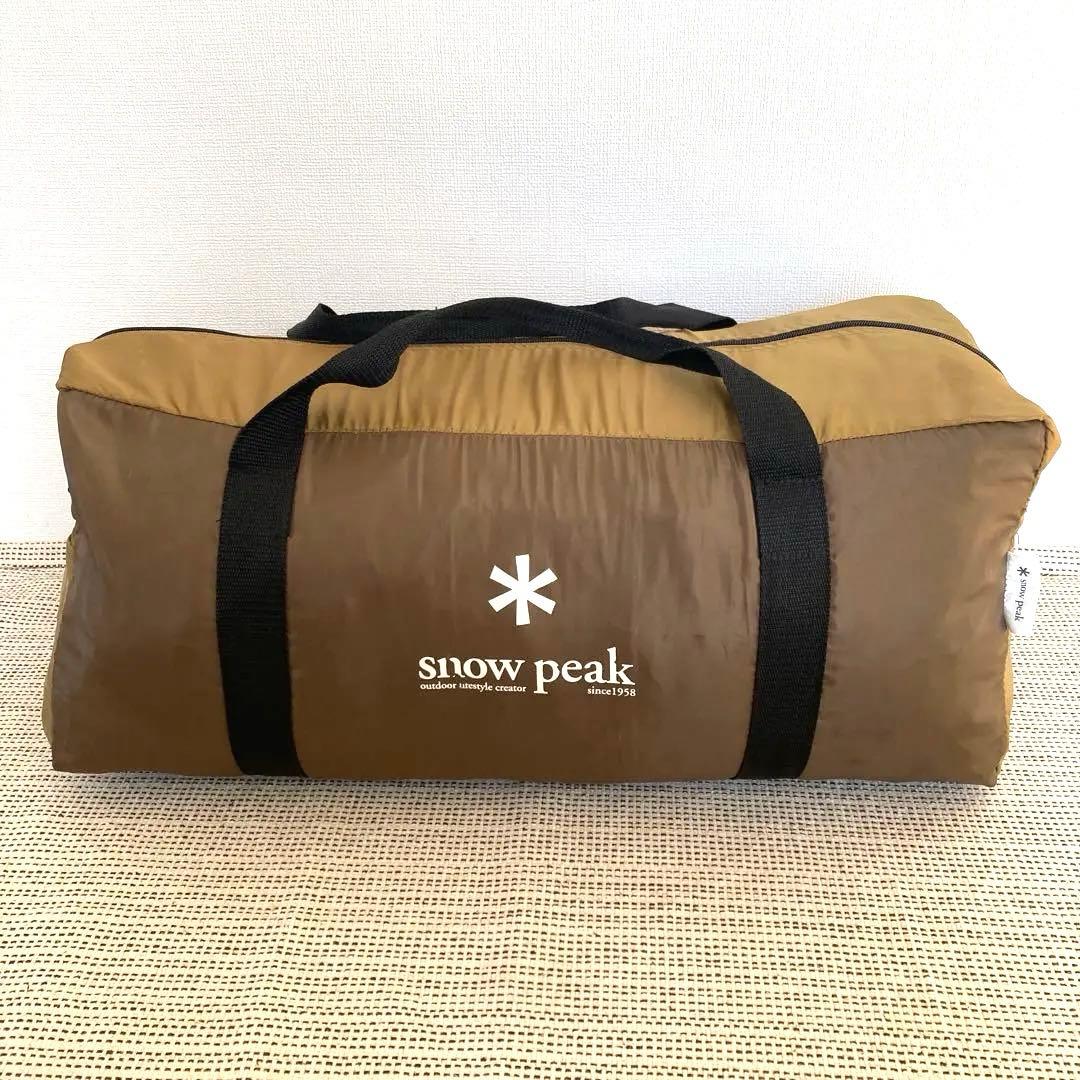 ヴォールト　スノーピーク　テント　ドーム型
