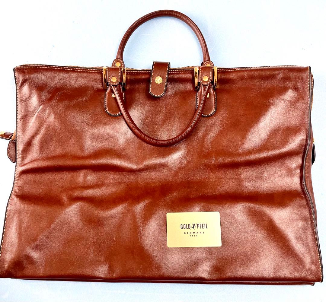 【中古品】GOLD/PFEIL携帯ボストンバック