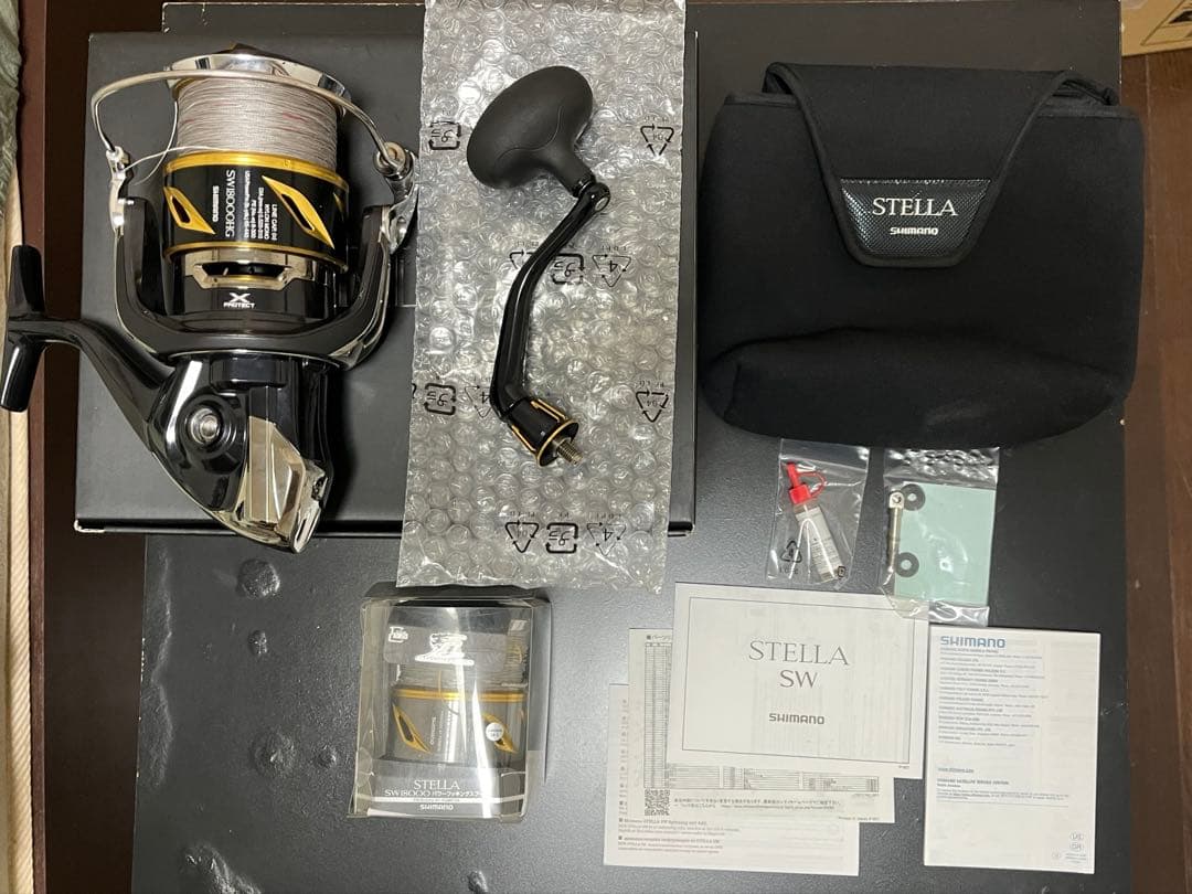シマノ　ステラSW18000HG スプールセット