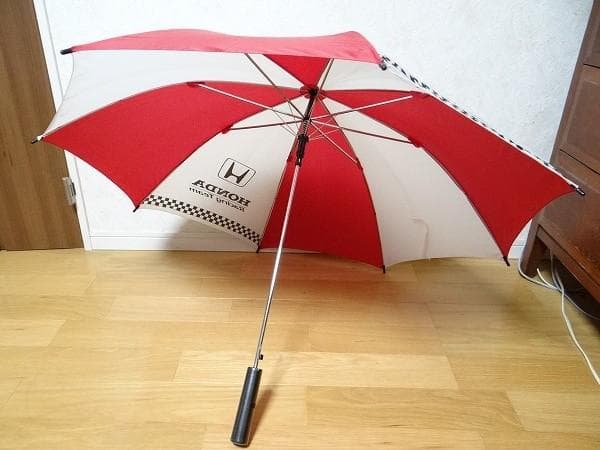 希少 ビンテージ ホンダ レーシングチーム レースクィーン パラソル 日傘 旧車