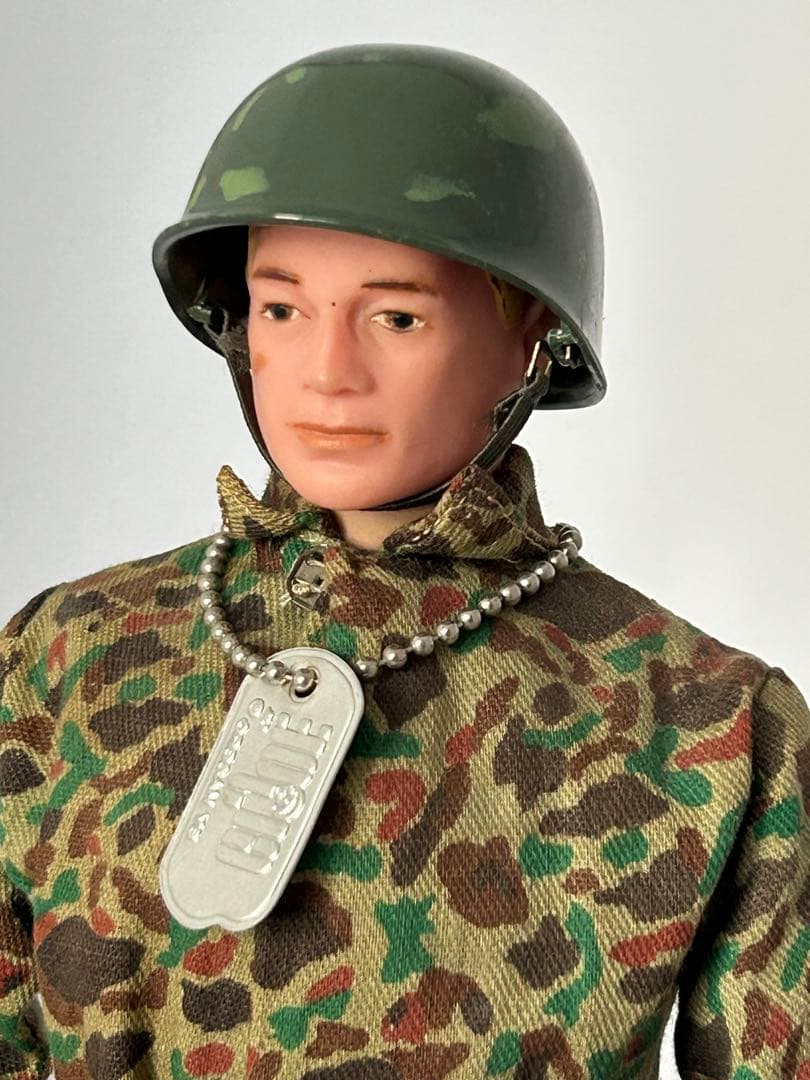 ご予約品　箱付きビンテージGIジョー　アクションマリーン