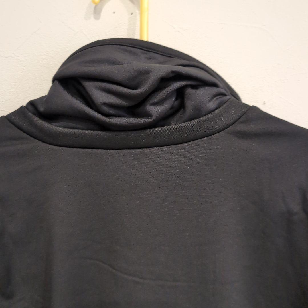 adidas 日本代表 ハイネックピステ ブラック　XＬサイズ