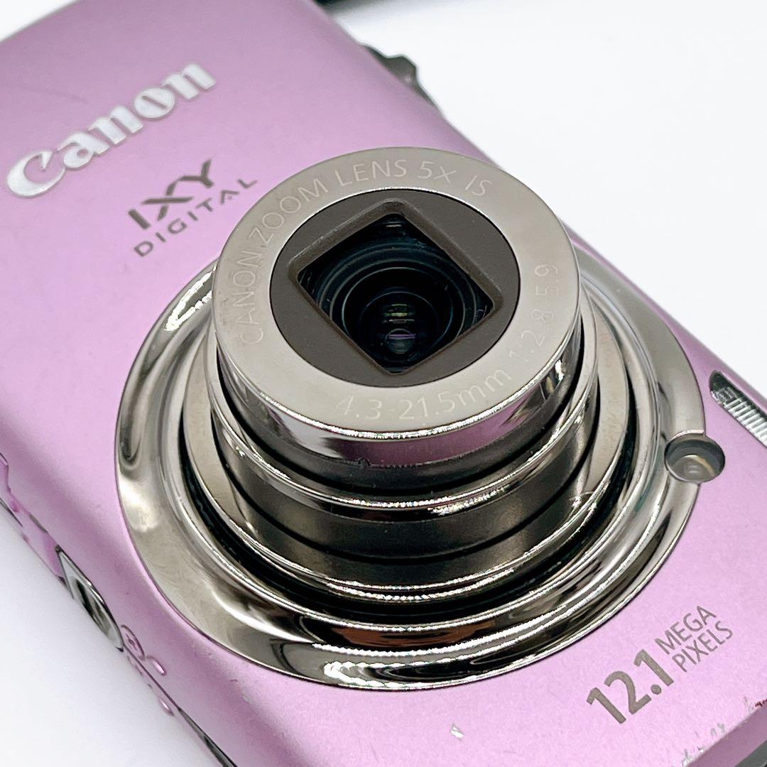 Canon IXY DIGITAL 930IS SDカード2GB 箱取説