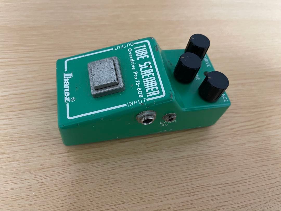 Ibanez Tube Screamer TS-808 初期ナローケースモデル