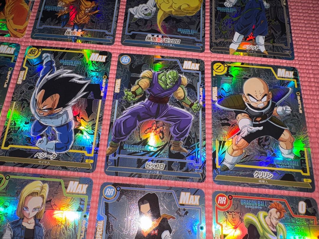 コミパラ④　18枚　ドラゴンボール　キラカード