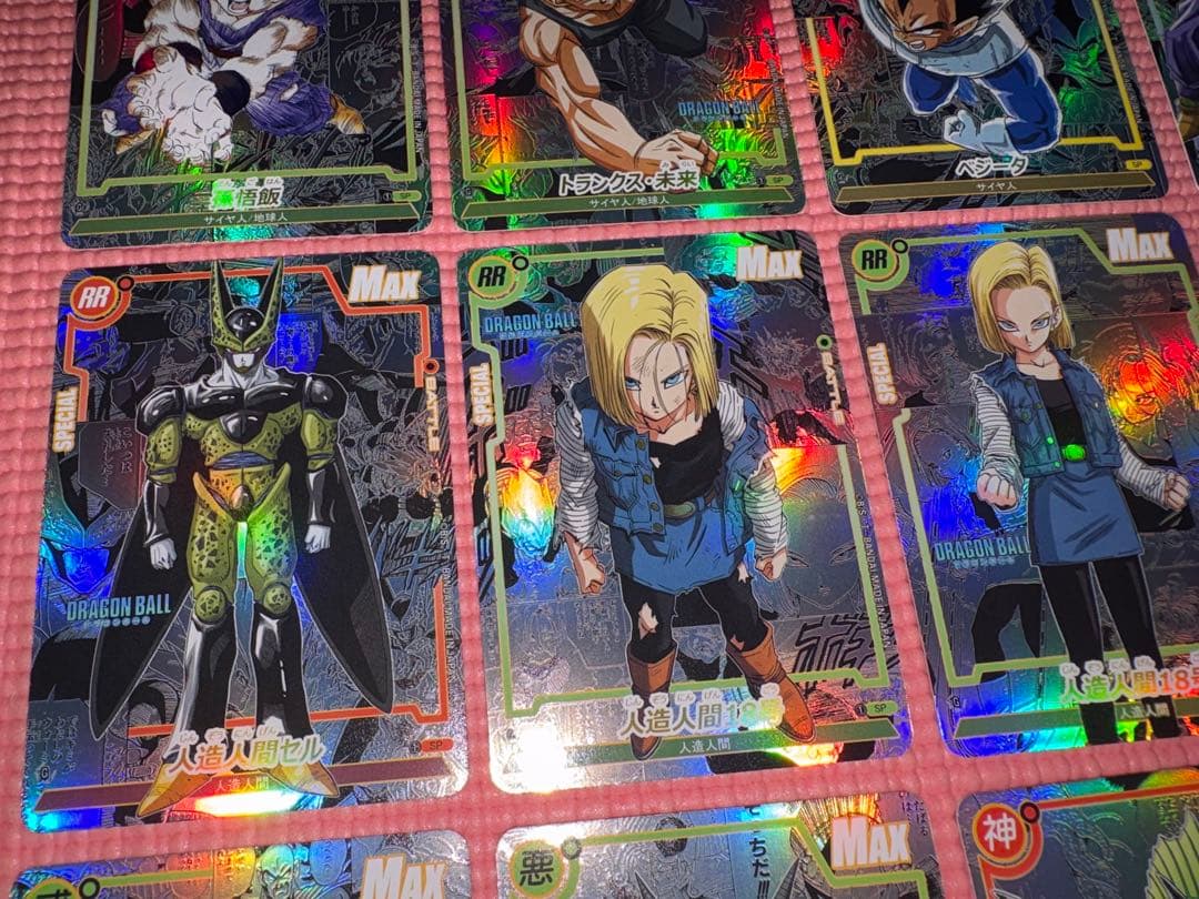 コミパラ④　18枚　ドラゴンボール　キラカード